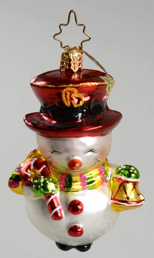 Snowmen Snow Chum Charlie Gem - No Box by Christopher Radko-1