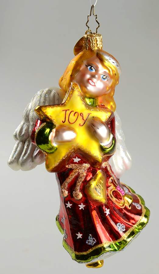 Religious Joy To The World - No Box by Christopher Radko-1