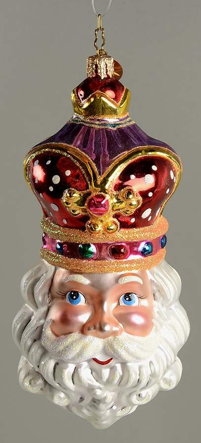 Santas Regal St Nick - No Box by Christopher Radko-1