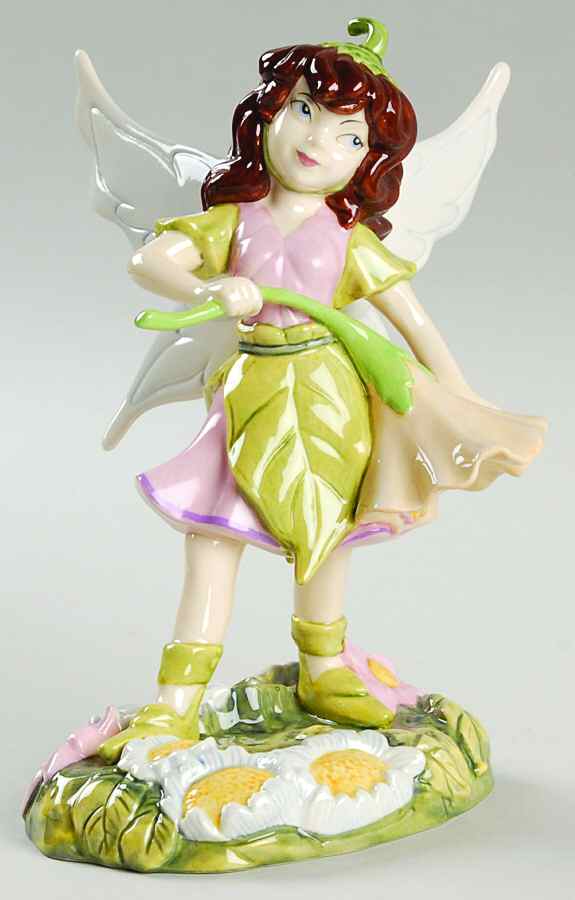 Disney Fairies Prilla - Boxed by Royal Doulton-1