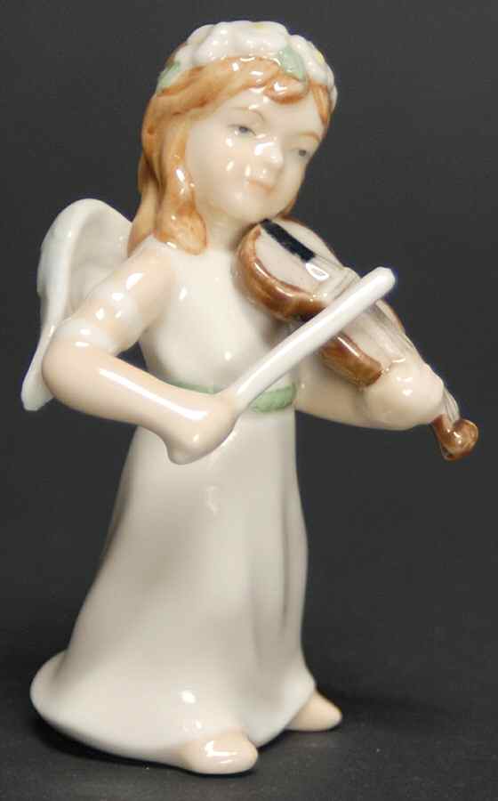 Angels Angel With Violin - Boxed by Royal Copenhagen-1