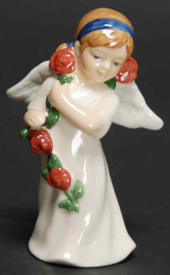 Angels Angel With Roses - Boxed by Royal Copenhagen-1