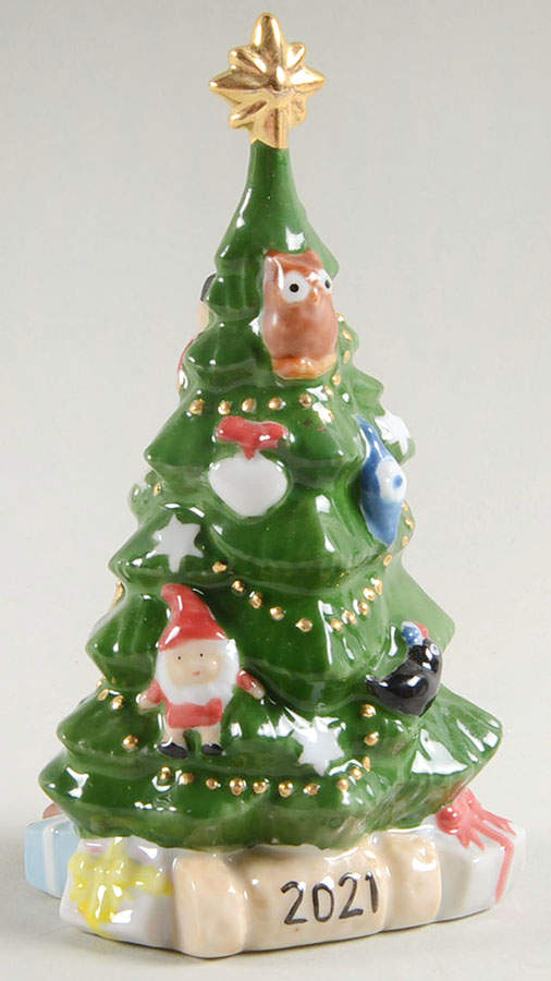Annual Christmas Tree 2021-Tree - Boxed by Royal Copenhagen-1