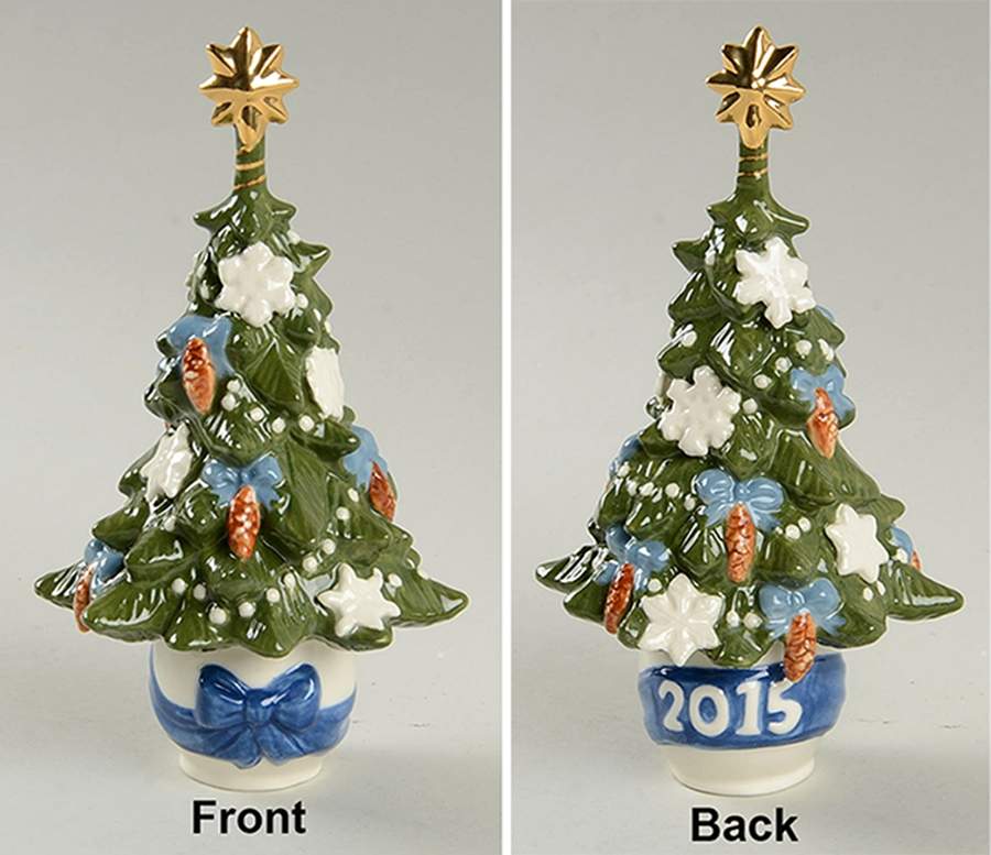 Annual Christmas Tree 2015-Tree - Boxed by Royal Copenhagen-1