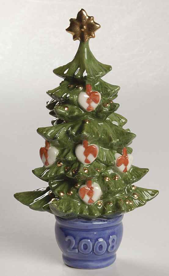 Annual Christmas Tree 2008-Tree - Boxed by Royal Copenhagen-1