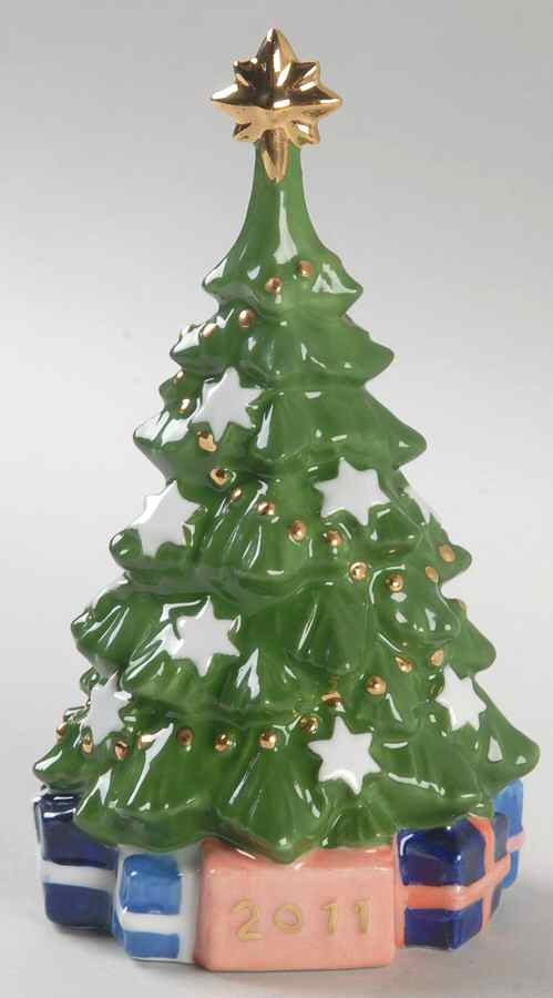 Annual Christmas Tree 2011-Tree - No Box by Royal Copenhagen-1