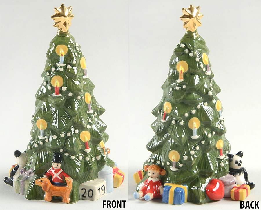 Annual Christmas Tree 2019-Tree - Boxed by Royal Copenhagen-1