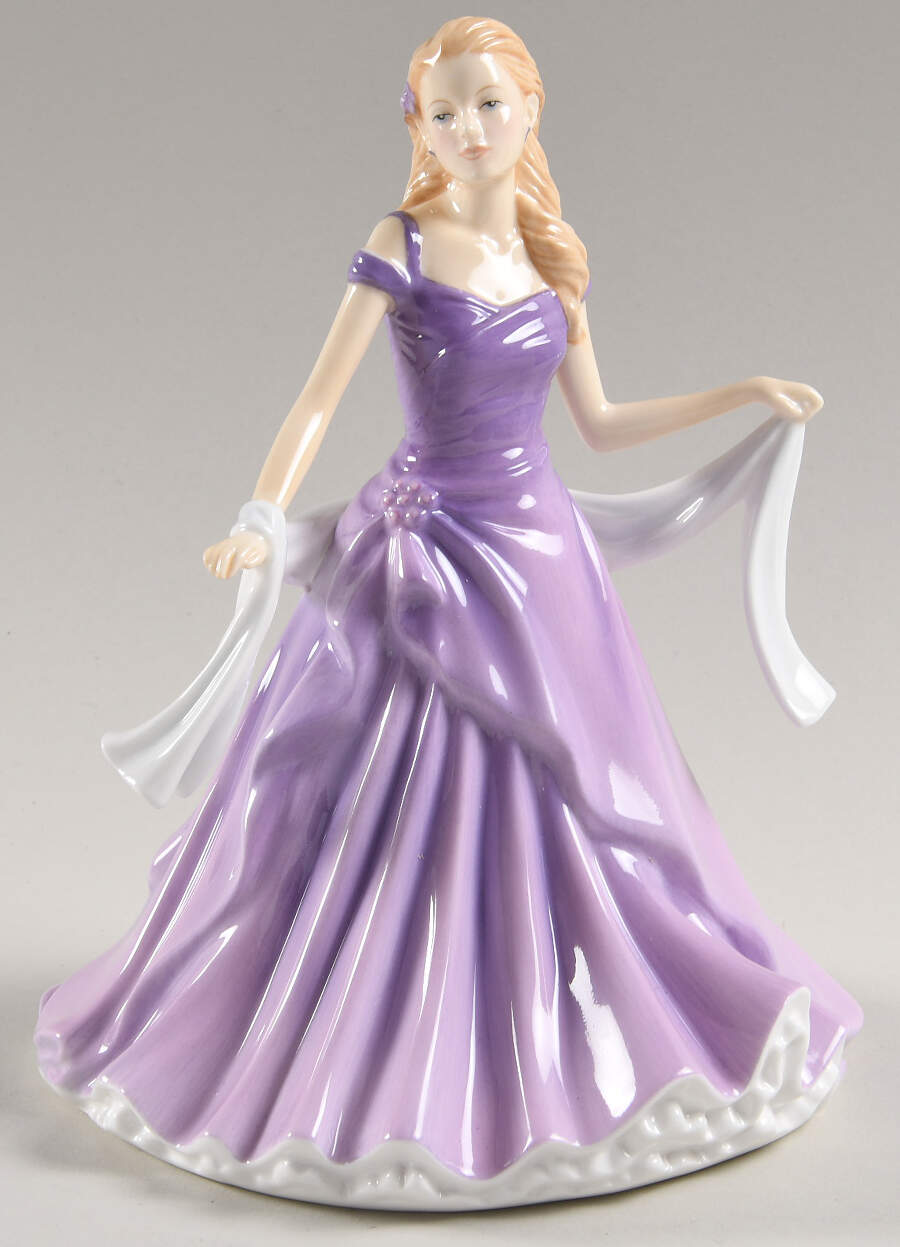 Pretty Ladies Petites Amanda - No Box by Royal Doulton-1