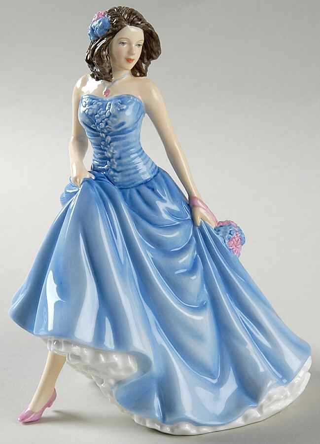 Pretty Ladies Petites Nancy - No Box by Royal Doulton-1