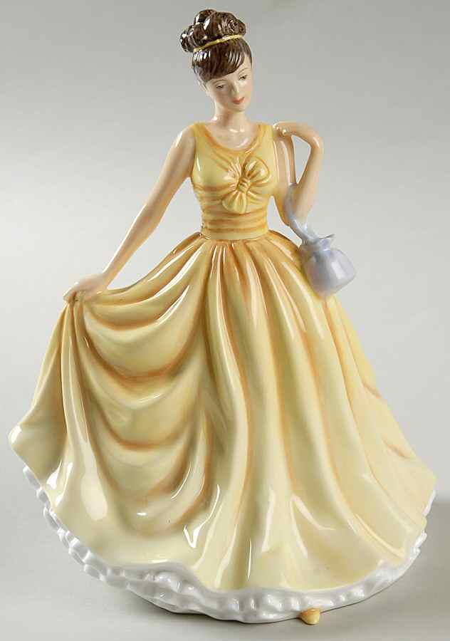 Pretty Ladies Petites Lily - Boxed by Royal Doulton-1
