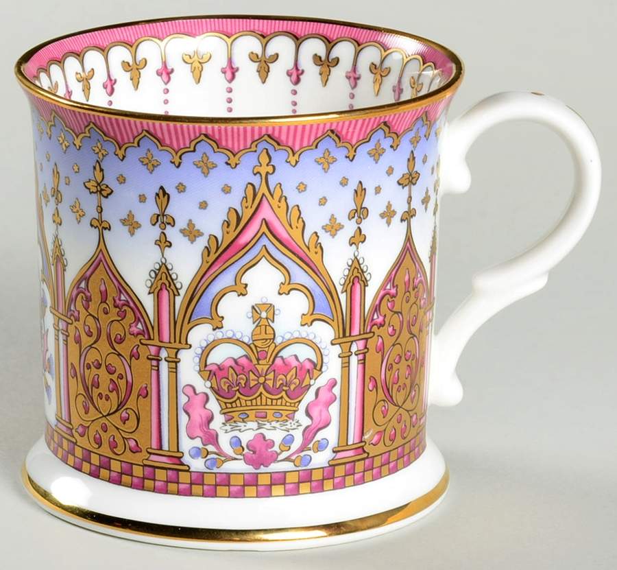 Royal Collection Royalty Giftware Elizabeth Ii 50th Anniversary-Mug - No Box by Royal Collection-England-1