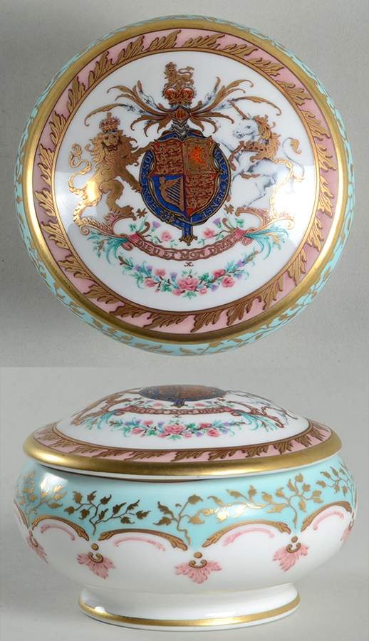 Royal Collection Royalty Giftware Elizabeth Ii 80th Birthday Box - Boxed by Royal Collection-England-1