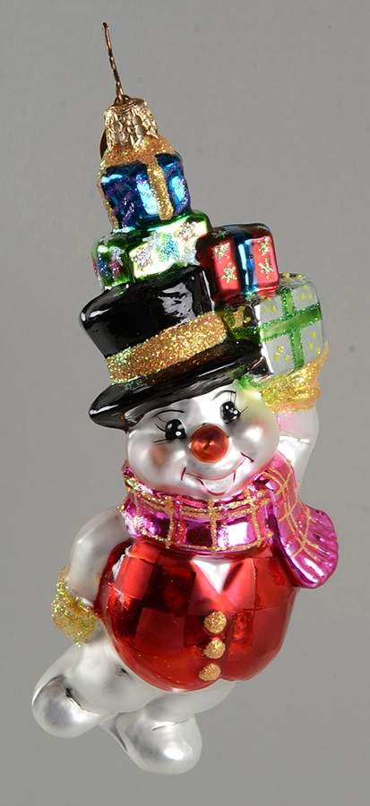 Snowmen Freezy Breezy Snowman - No Box by Christopher Radko-1