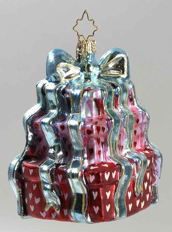 Gifts & Presents Stacked Heart Boxes - No Box by Christopher Radko-1