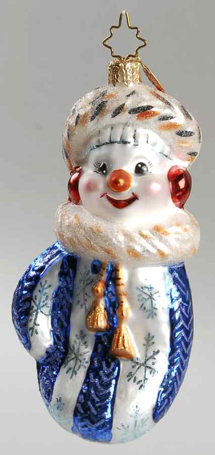 Snowmen The Snowmittens-Woman - No Box by Christopher Radko-1