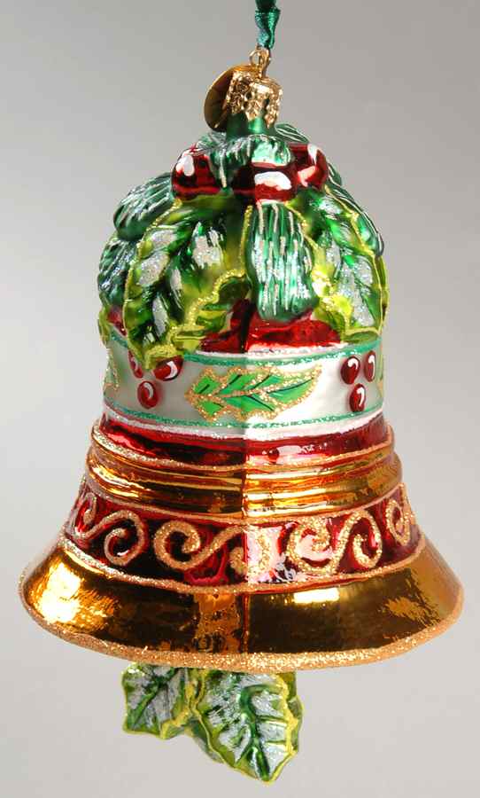 Bells Hollybell Holiday - No Box by Christopher Radko-1