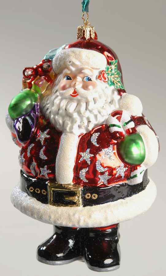 Santas Chub-A-Dub Santa - Nb787, No Box by Christopher Radko-1