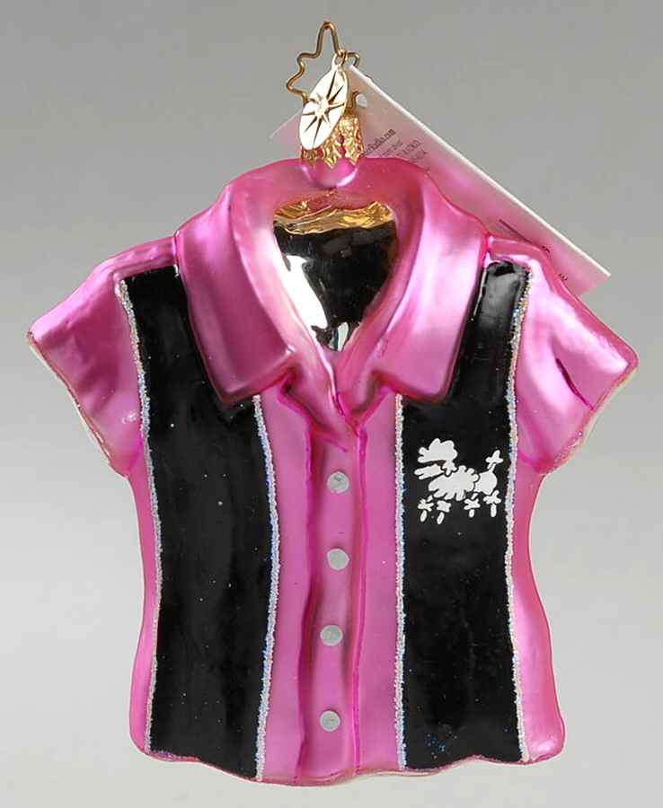 Fashion Down Memory Lane - No Box by Christopher Radko-1