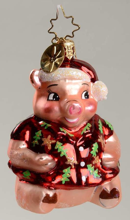 Animals Holiday Hamlet Gem - No Box by Christopher Radko-1