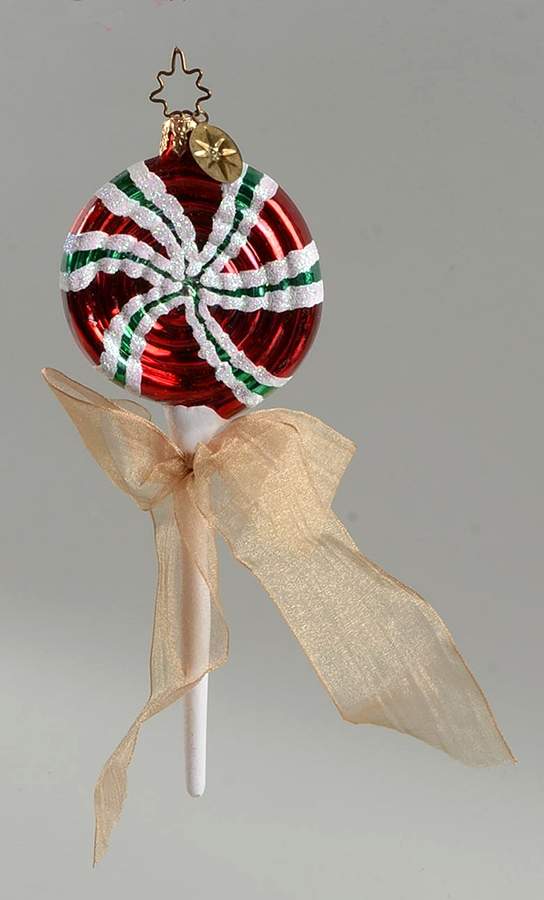 Food & Drink Lolly Jolly Christmas - No Box by Christopher Radko-1