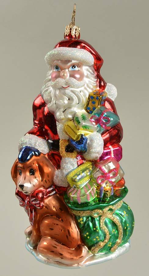 Santas Friendship Is Golden - Nb750, No Box by Christopher Radko-1