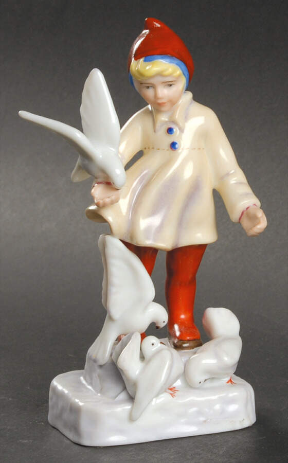 Months of Year November - Boxed by Royal Worcester-1