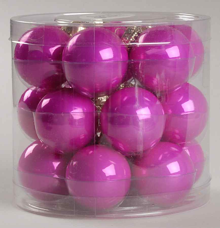 Colorworks-Raspberry Pearl 1 1/2" 20 Piece Box - With Box by Roman-1