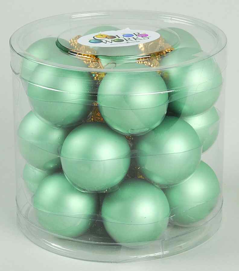 Colorworks-Soft Green Matte 1 1/2" 20 Piece Box - Boxed by Roman-1