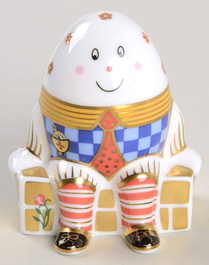 Treasures of Childhood Humpty Dumpty - No Box by Royal Crown Derby-1