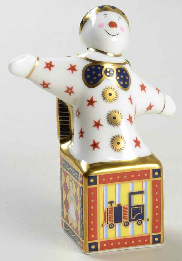 Treasures of Childhood Jack In The Box - No Box by Royal Crown Derby-1