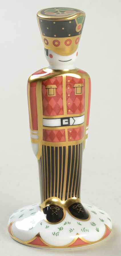 Treasures of Childhood Soldier-Striped Pants - No Box by Royal Crown Derby-1