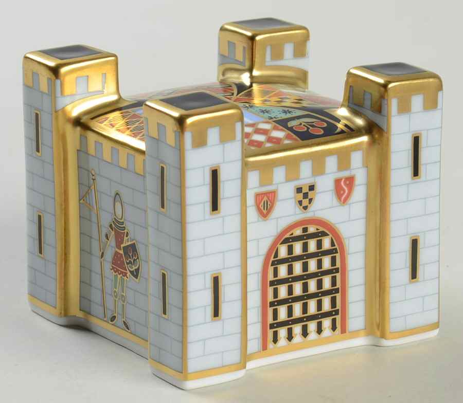 Treasures of Childhood Fort - No Box by Royal Crown Derby-1