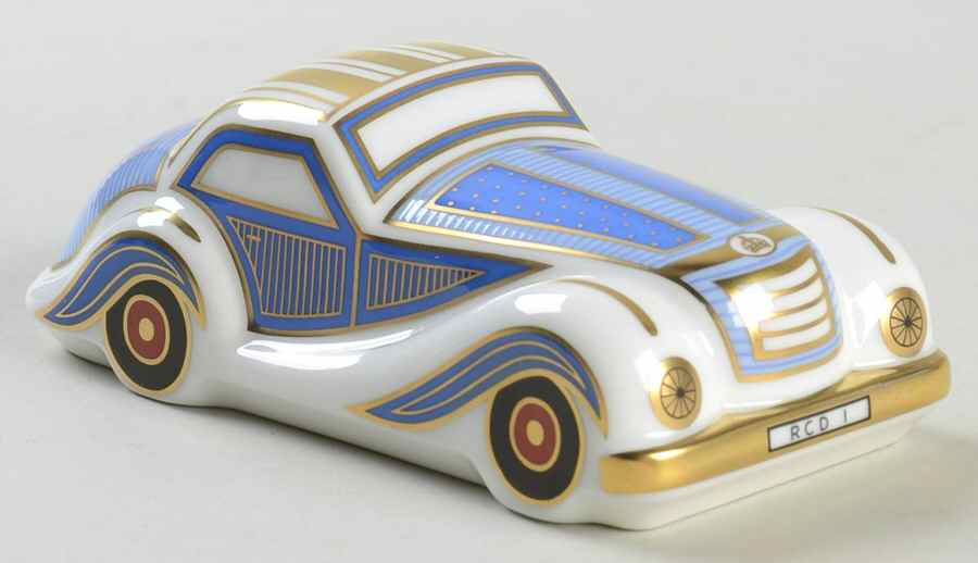 Treasures of Childhood Car - No Box by Royal Crown Derby-1