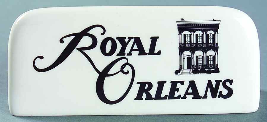 Advertising Signs Black And White - Advertising Signs by Royal Orleans-1