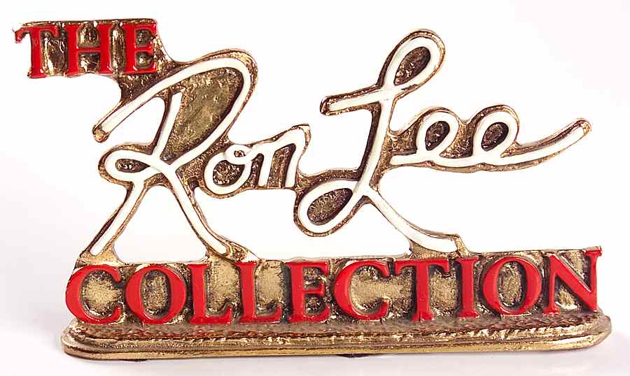 Advertising Signs Red And White On Gold - Advertising Signs by Ron Lee-1