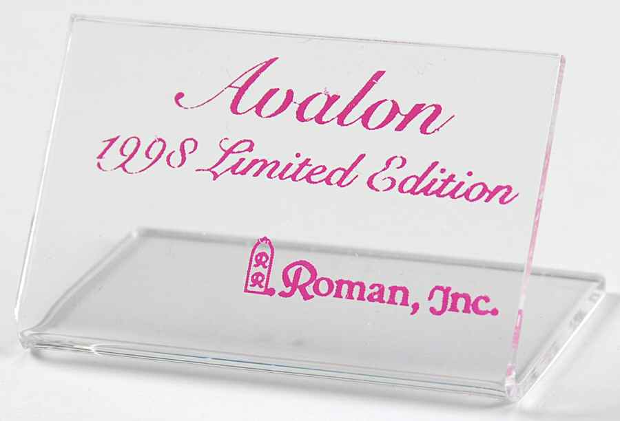 Advertising Signs Avalon Limited Edition - Plastic Advertising Signs by Roman-1