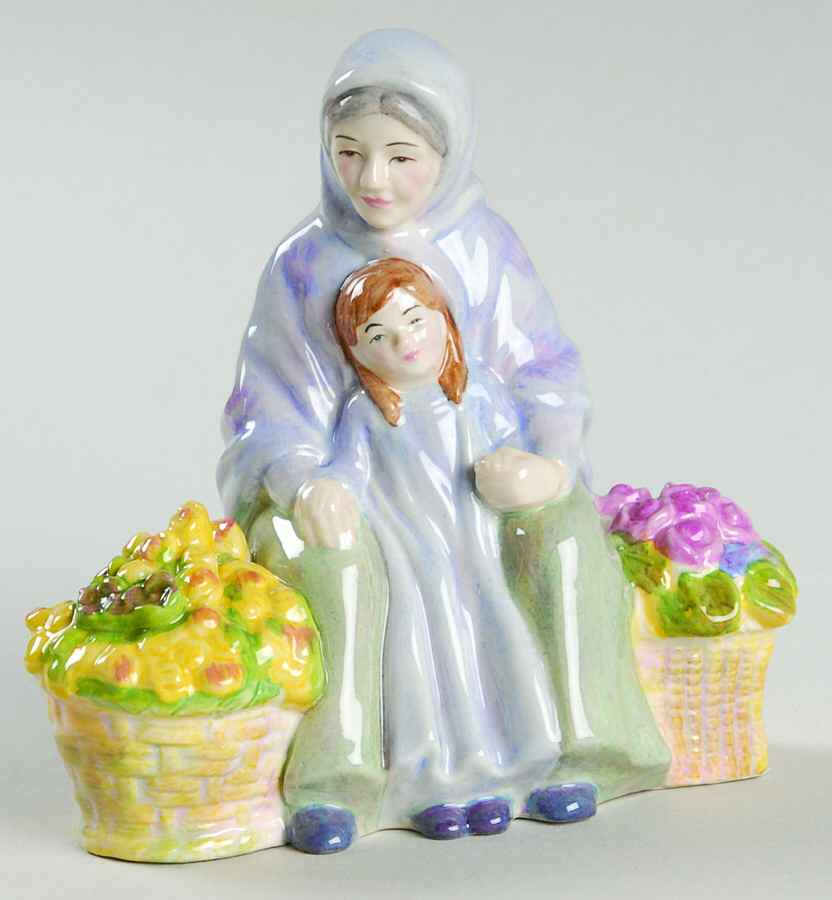 Miniature Character Studies Granny's Heritage - Boxed by Royal Doulton-1