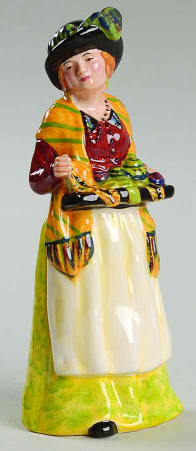 Street Vendors-Miniature Two A Penny - Boxed by Royal Doulton-1