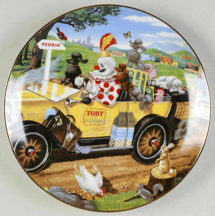 Toby the Clown Will It Play In Peoria - No Box by Ron Lee-1