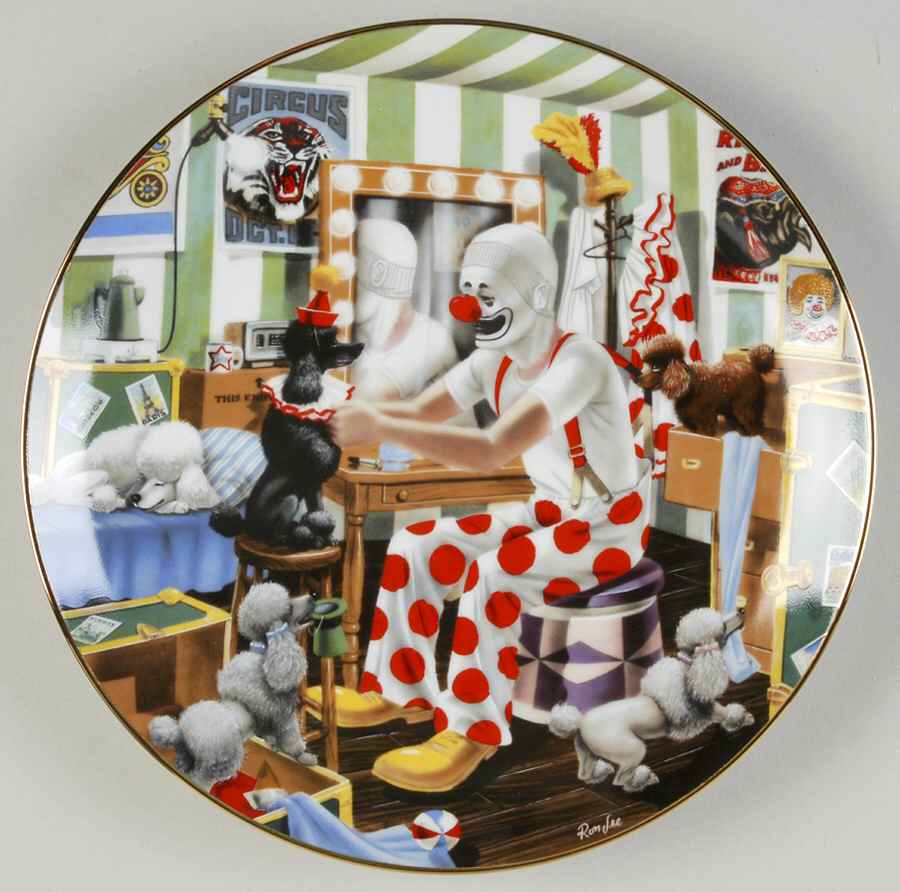 Toby the Clown Puttin On A Pretty Face - No Box by Ron Lee-1