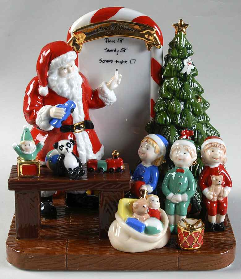 Holiday Traditions Santa's Toy Testing - Boxed by Royal Doulton-1