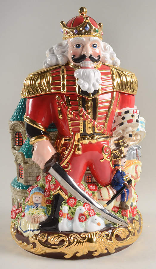 Christopher Radko Cookie Jar Nutcracker King - Boxed by Christopher Radko-1