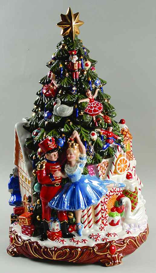 Christopher Radko Cookie Jar Nutcracker Suite - No Box by Christopher Radko-1