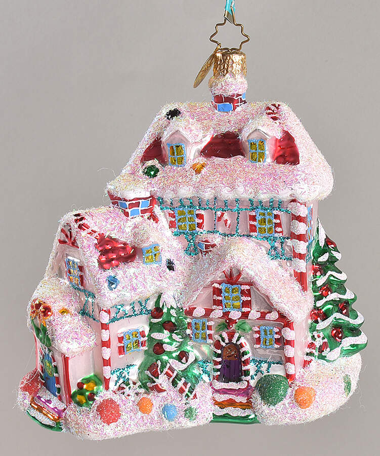 2008 Christopher Radko Ornaments Candyland Suite - No Box by Christopher Radko-1