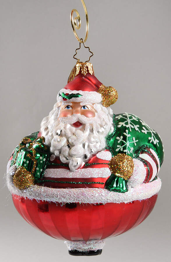 2008 Christopher Radko Ornaments Holiday Ballooning - No Box by Christopher Radko-1