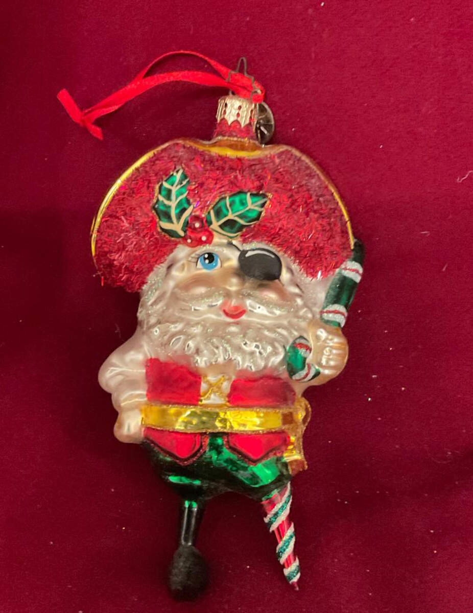 2008 Christopher Radko Ornaments Mint Ahoy - No Box by Christopher Radko-1