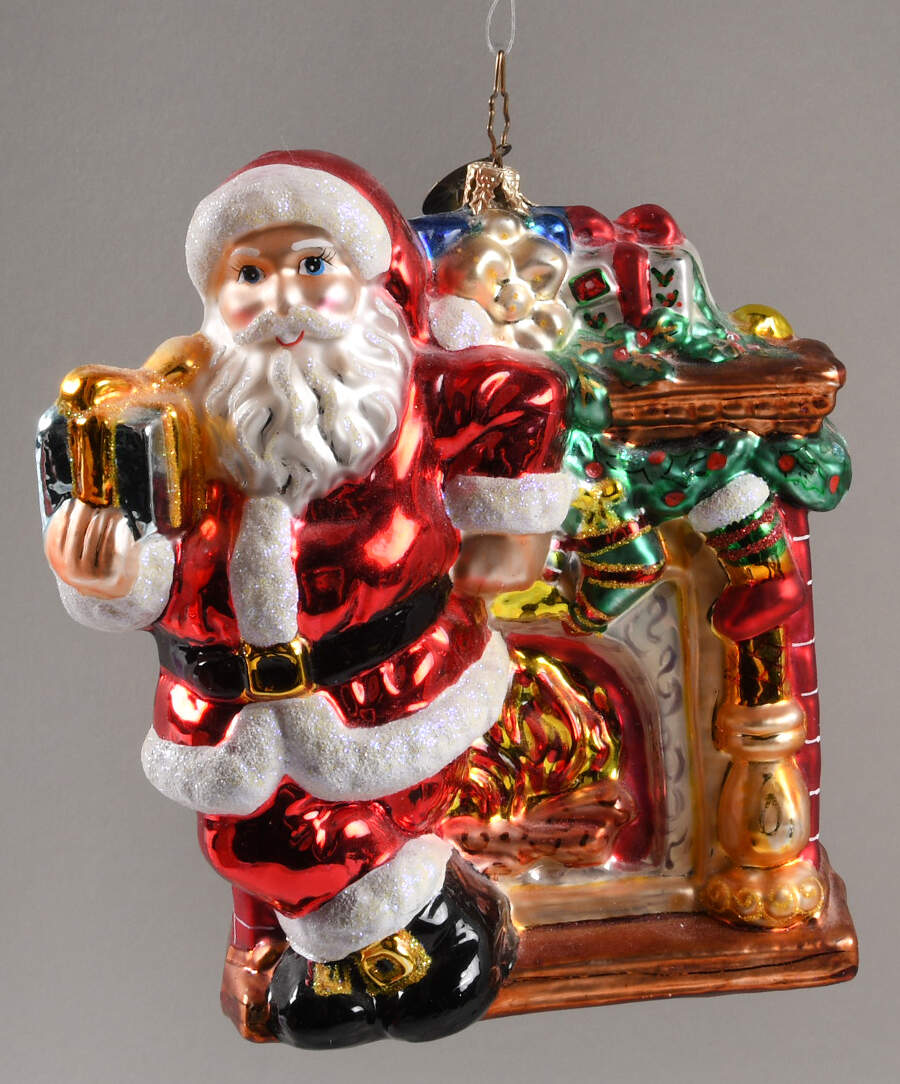 2008 Christopher Radko Ornaments Heartfelt Gift - No Box by Christopher Radko-1