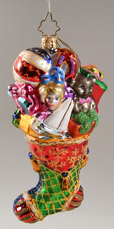 2008 Christopher Radko Ornaments Elegantly Stocked - No Box by Christopher Radko-1