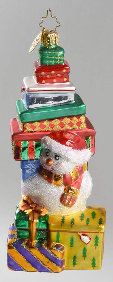 2008 Christopher Radko Ornaments Snow Stack - No Box by Christopher Radko-1