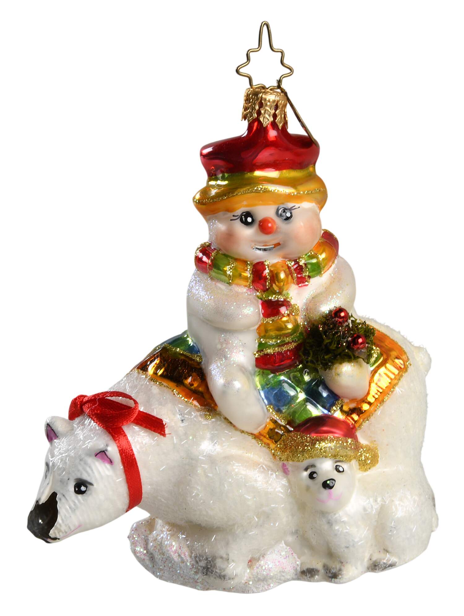2008 Christopher Radko Ornaments Polar Pals - No Box by Christopher Radko-1